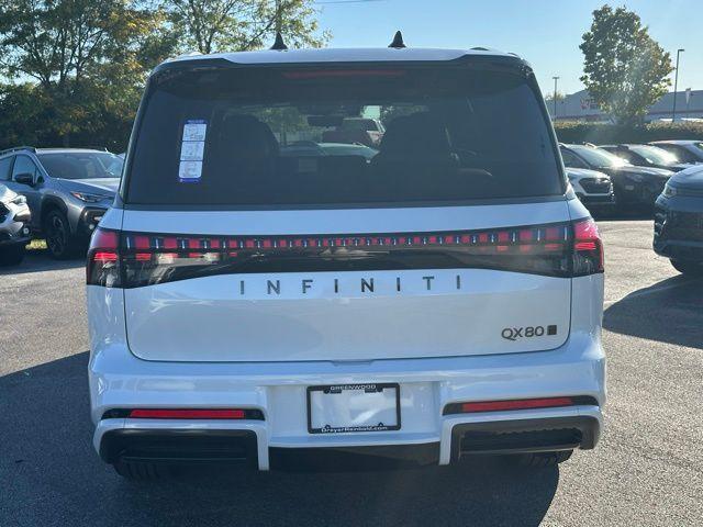new 2026 INFINITI QX80 car, priced at $116,860