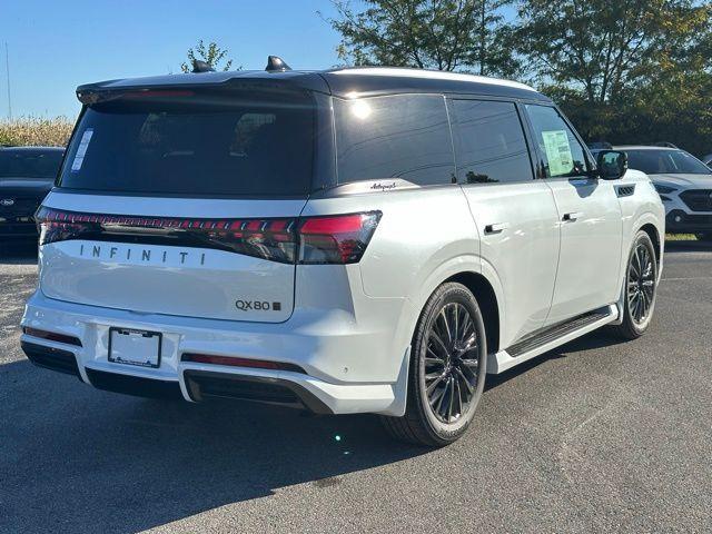 new 2026 INFINITI QX80 car, priced at $116,860