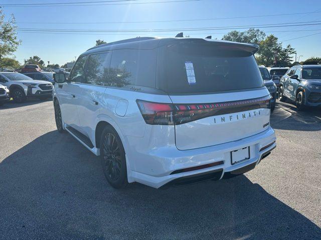 new 2026 INFINITI QX80 car, priced at $116,860