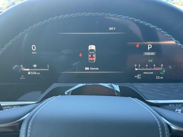 new 2026 INFINITI QX80 car, priced at $116,860