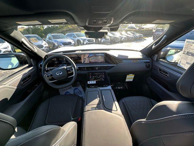 new 2026 INFINITI QX80 car, priced at $116,860