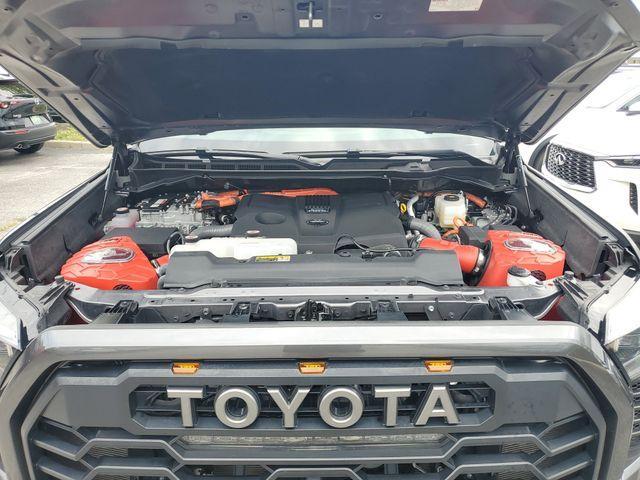 used 2024 Toyota Tundra Hybrid car, priced at $64,980