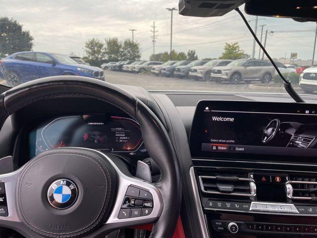 used 2023 BMW M850 Gran Coupe car, priced at $59,000
