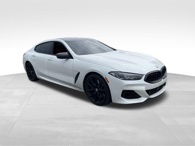 used 2023 BMW M850 Gran Coupe car, priced at $59,000