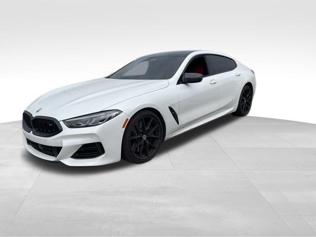 used 2023 BMW M850 Gran Coupe car, priced at $59,000
