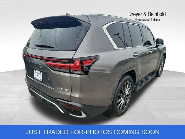 used 2023 Lexus LX 600 car, priced at $103,000