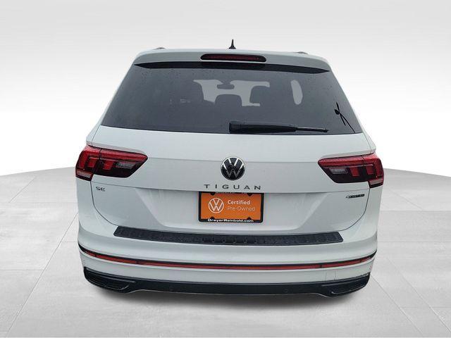 used 2022 Volkswagen Tiguan car, priced at $26,980