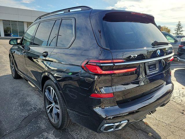 new 2025 BMW X7 car, priced at $119,200