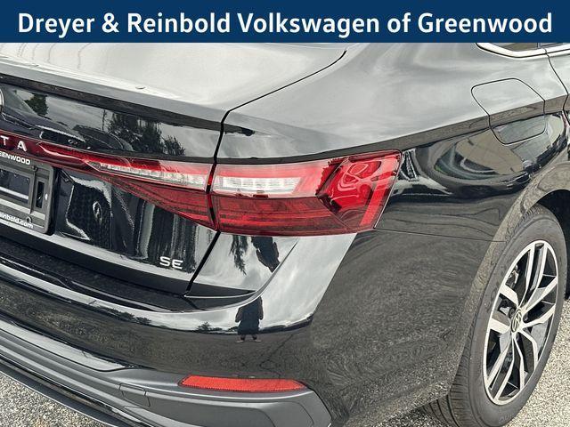 new 2025 Volkswagen Jetta car, priced at $28,104