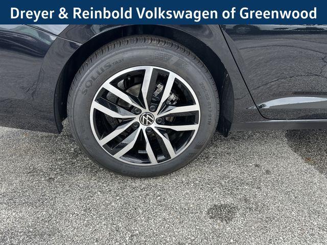 new 2025 Volkswagen Jetta car, priced at $28,104