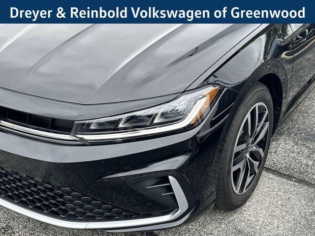 new 2025 Volkswagen Jetta car, priced at $28,104