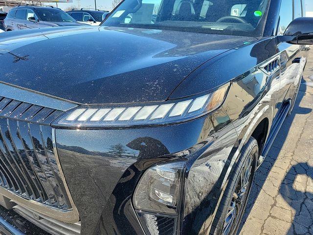 new 2025 INFINITI QX80 car, priced at $107,911