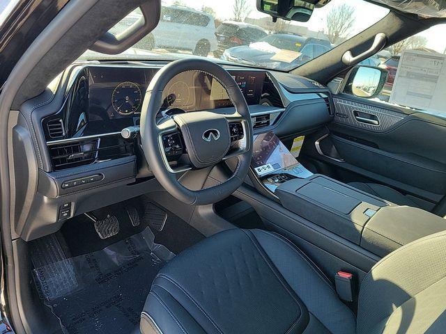 new 2025 INFINITI QX80 car, priced at $107,911