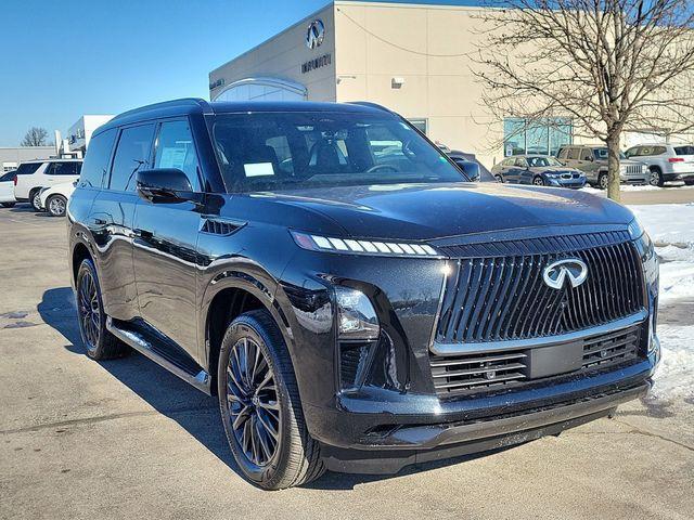 new 2025 INFINITI QX80 car, priced at $112,590