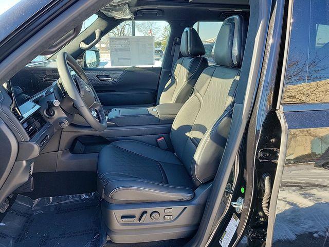 new 2025 INFINITI QX80 car, priced at $107,911