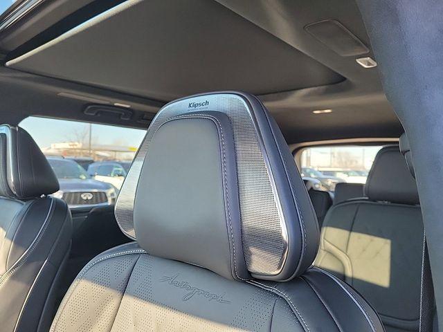 new 2025 INFINITI QX80 car, priced at $107,911