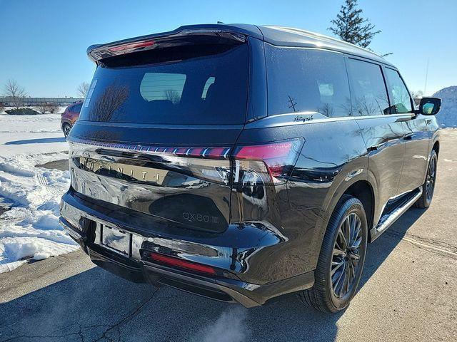 new 2025 INFINITI QX80 car, priced at $112,590