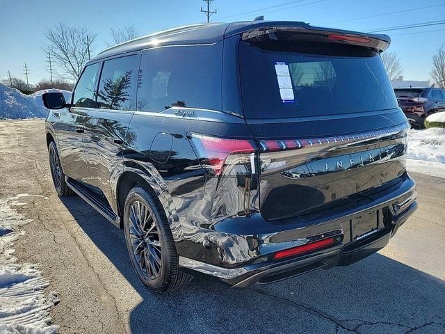 new 2025 INFINITI QX80 car, priced at $107,911