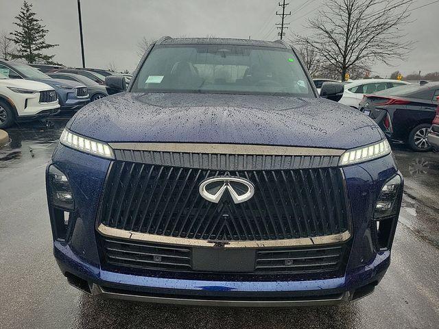 new 2025 INFINITI QX80 car, priced at $107,911