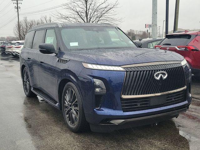 new 2025 INFINITI QX80 car, priced at $112,590