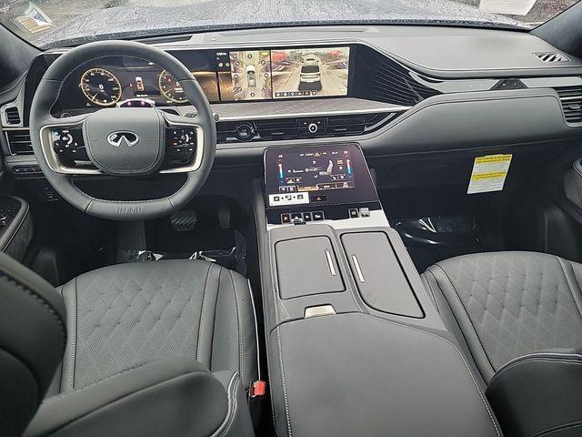 new 2025 INFINITI QX80 car, priced at $107,911