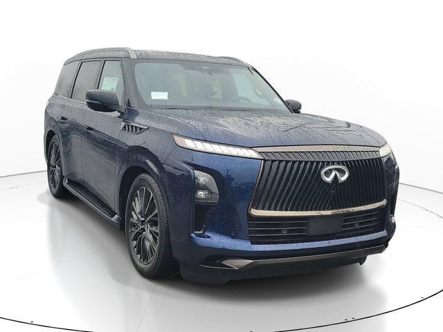 new 2025 INFINITI QX80 car, priced at $107,911