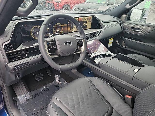 new 2025 INFINITI QX80 car, priced at $107,911