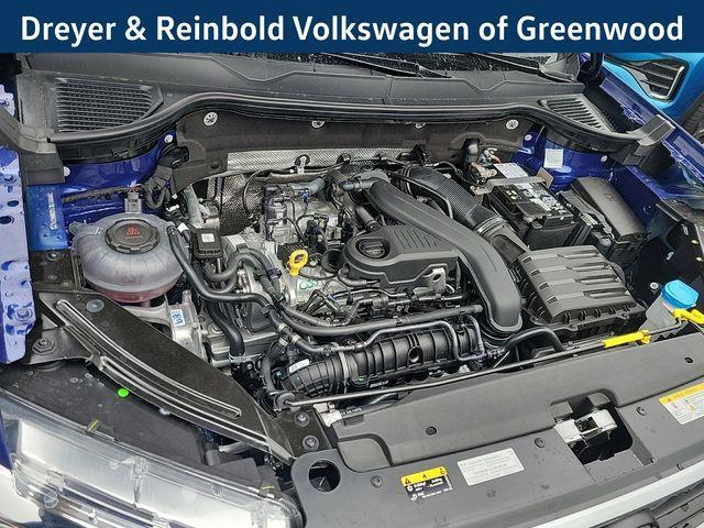 new 2024 Volkswagen Taos car, priced at $29,981
