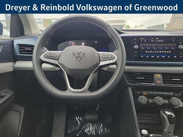 new 2024 Volkswagen Taos car, priced at $29,981