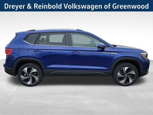 new 2024 Volkswagen Taos car, priced at $29,981