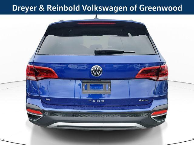 new 2024 Volkswagen Taos car, priced at $29,981