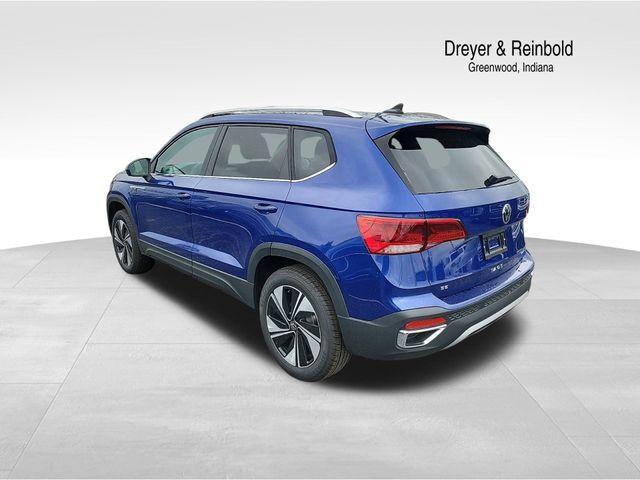 new 2024 Volkswagen Taos car, priced at $31,981