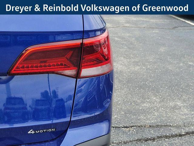 new 2024 Volkswagen Taos car, priced at $29,981