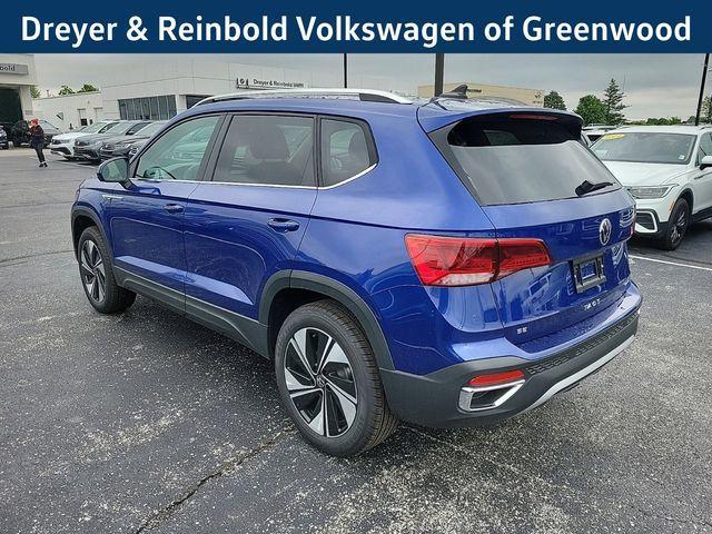 new 2024 Volkswagen Taos car, priced at $29,981
