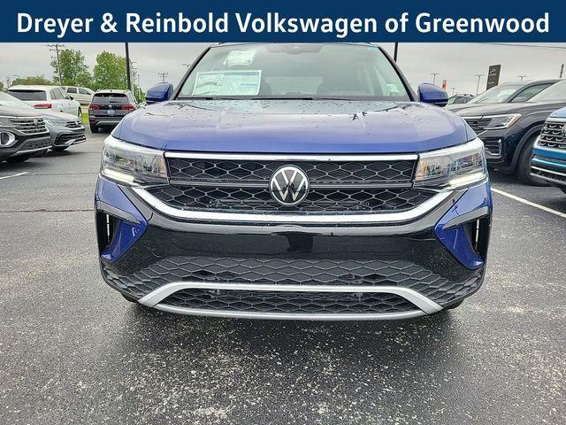 new 2024 Volkswagen Taos car, priced at $29,981