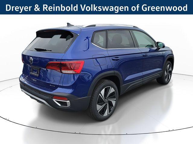 new 2024 Volkswagen Taos car, priced at $29,981