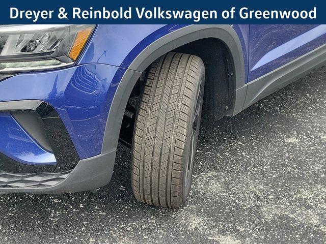 new 2024 Volkswagen Taos car, priced at $29,981