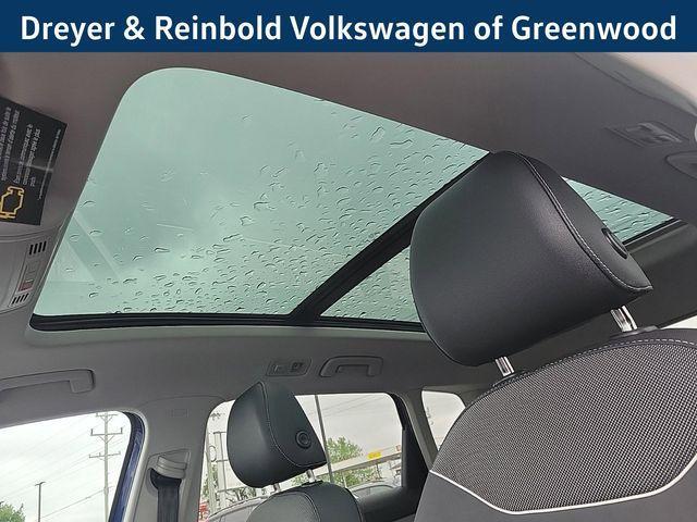 new 2024 Volkswagen Taos car, priced at $29,981