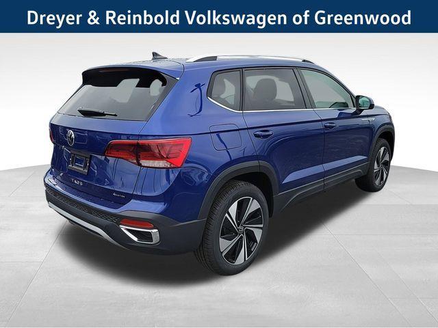 new 2024 Volkswagen Taos car, priced at $29,981