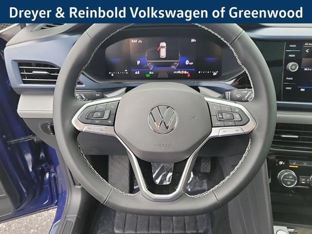 new 2024 Volkswagen Taos car, priced at $29,981