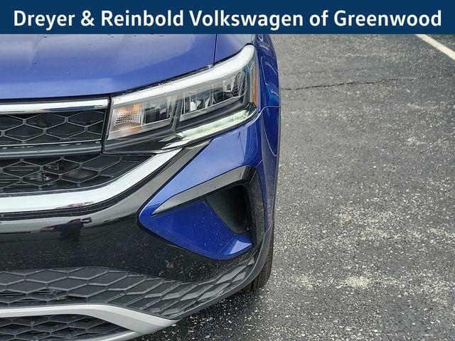 new 2024 Volkswagen Taos car, priced at $29,981