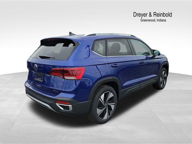 new 2024 Volkswagen Taos car, priced at $31,981