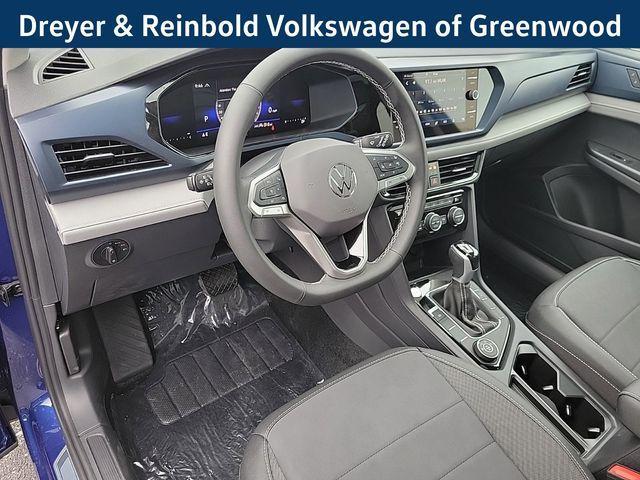 new 2024 Volkswagen Taos car, priced at $29,981