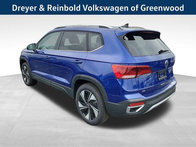 new 2024 Volkswagen Taos car, priced at $29,981