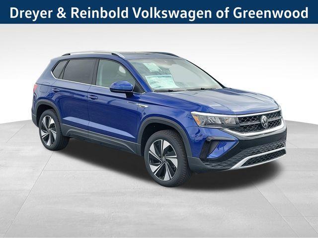 new 2024 Volkswagen Taos car, priced at $29,981