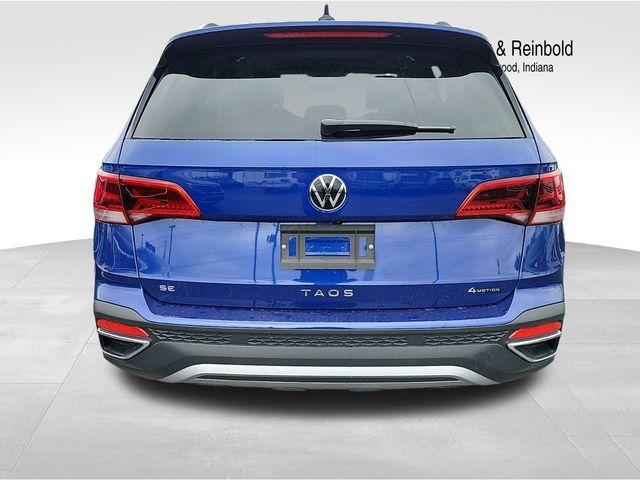 new 2024 Volkswagen Taos car, priced at $31,981