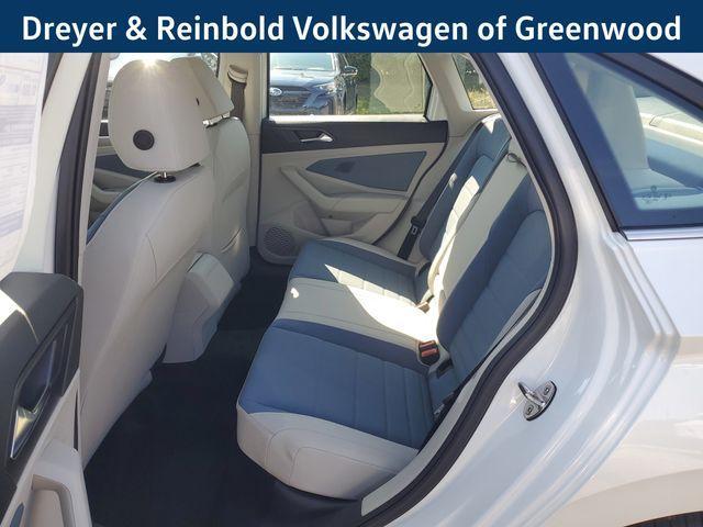 new 2025 Volkswagen Jetta car, priced at $28,977