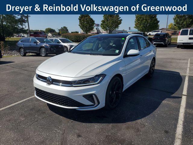 new 2025 Volkswagen Jetta car, priced at $28,977