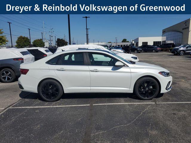 new 2025 Volkswagen Jetta car, priced at $28,977