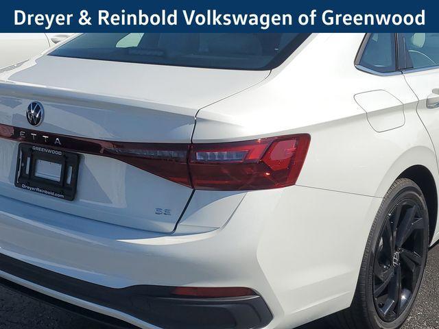 new 2025 Volkswagen Jetta car, priced at $28,977